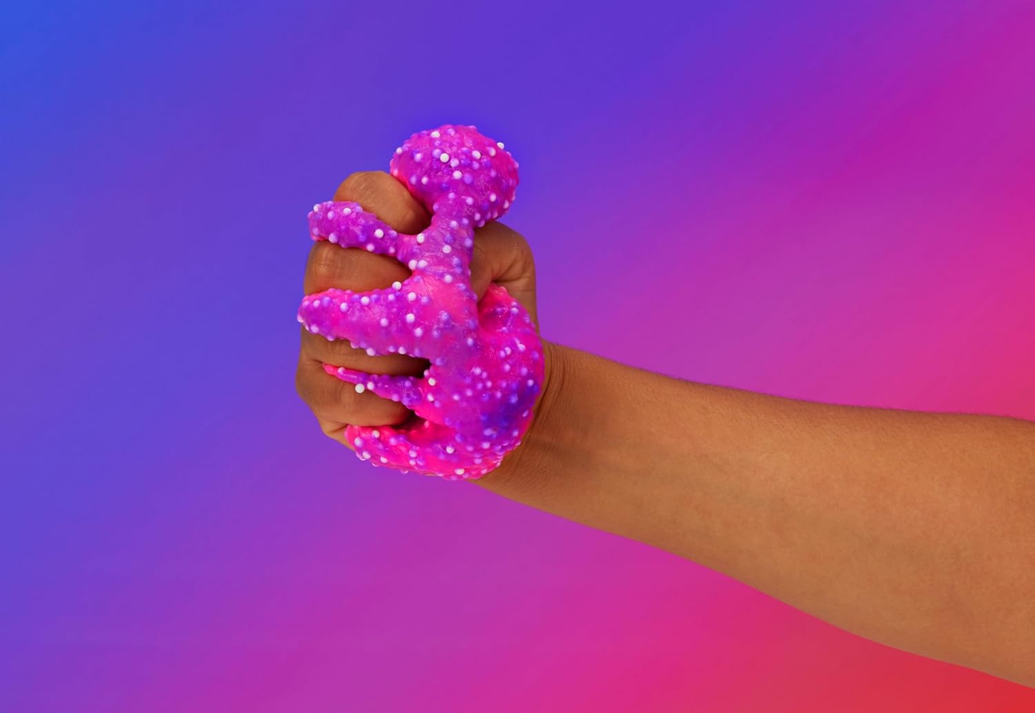 Elmer’s Color Rush 10-Piece Slime Kit Mix, Match & Create Color-Changing, Glow, Crunchy & Butter Slimes Non-Toxic Ages 6+